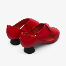 Camper Red Sandals Womens - Alright Online Ireland | CGEXM7263